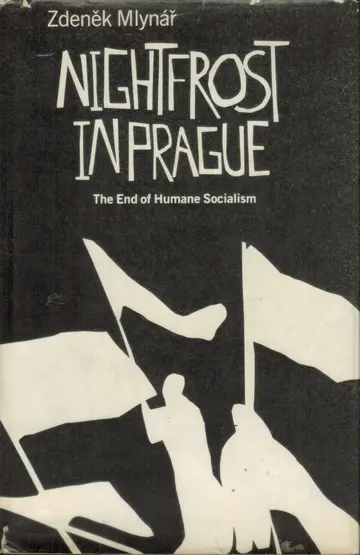 Cover of Nightfrost in Prague