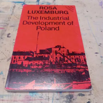 Cover of The industrial development of Poland