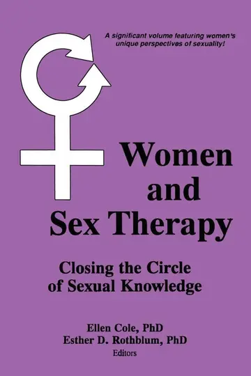Cover of Women and Sex Therapy