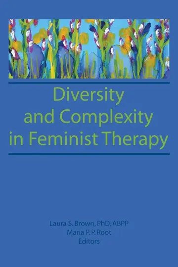 Cover of Diversity and Complexity in Feminist Therapy