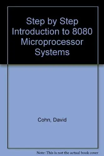 Cover of Step by Step Introduction to 8080 Microprocessor Systems