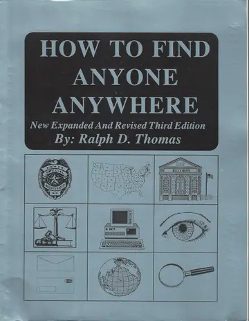 Cover of How to Find Anyone Anywhere
