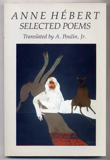 Cover of Anne Hebert