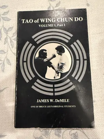 Cover of Tao of Wing Chun Do