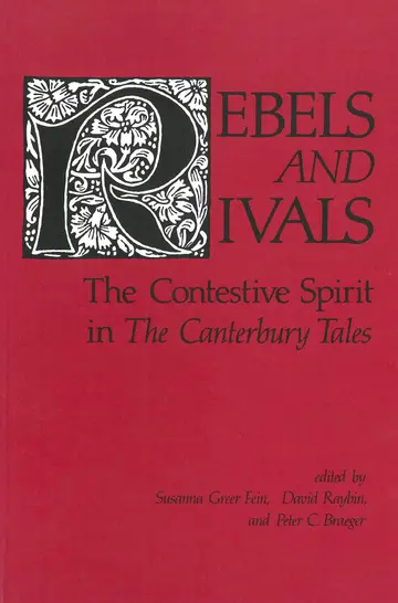 Cover of Rebels and Rivals
