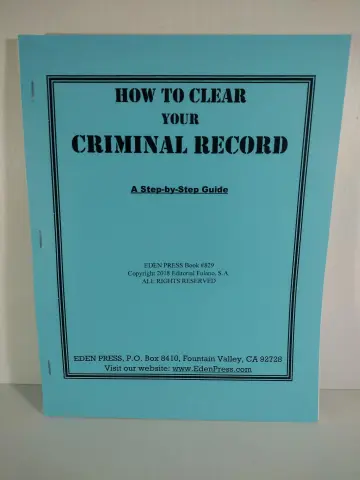 Cover of How to Clear Your Criminal Record