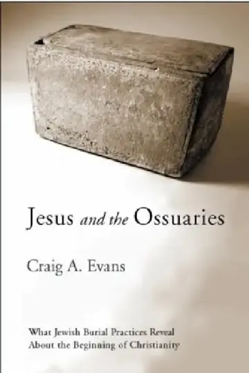 Cover of Jesus and the Ossuaries