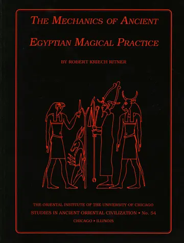 Cover of Mechanics of Ancient Egyptian Magical Practice