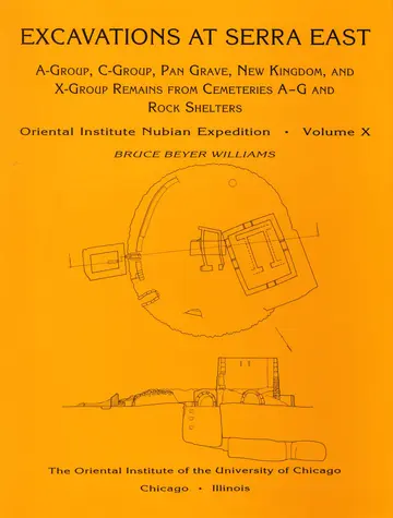 Cover of Excavations at Serra East, Parts 1-5