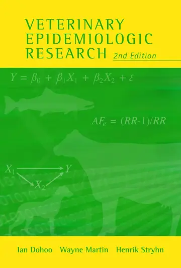 Cover of Veterinary Epidemiologic Research