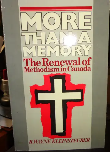 Cover of More Than a Memory