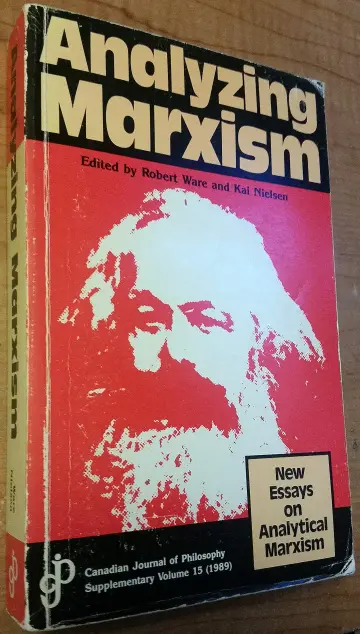 Cover of Analysing Marxism