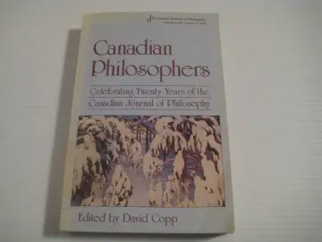Cover of Canadian Philosophers