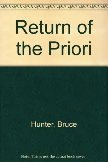 Cover of Return of the Priori