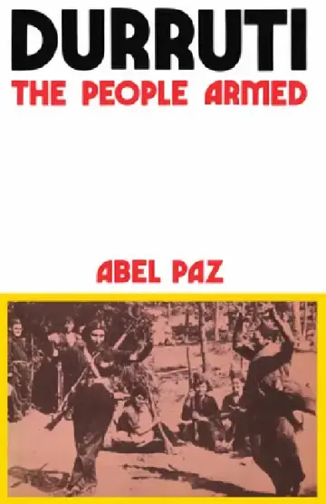 Cover of Durruti