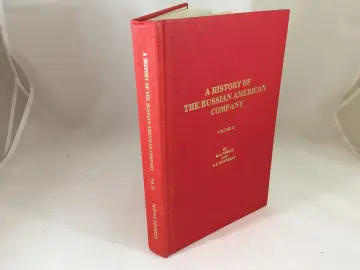 Cover of History of the Russian American Company