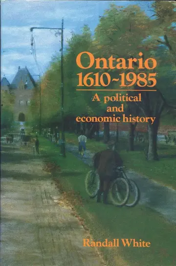 Cover of Ontario, 1610-1985