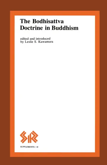 Cover of Bodhisattva Doctrine in Buddhism