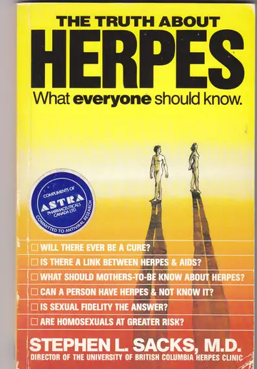 Cover of Truth About Herpes