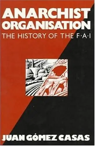 Cover of Anarchist Organization