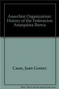 Cover of Anarchist Organization