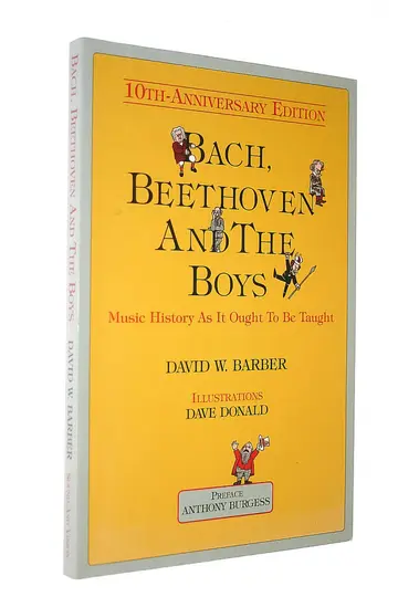 Cover of Bach, Beethoven and the Boys