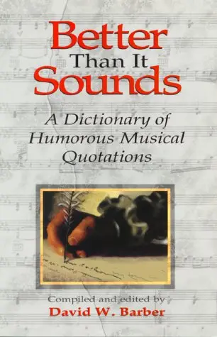 Cover of Better Than it Sounds