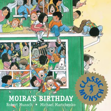 Cover of Moira's Birthday