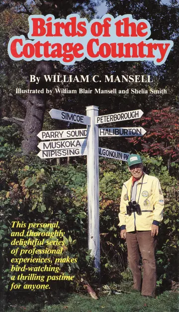 Cover of Birds of the Cottage Country
