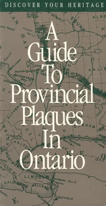Cover of Discover Your Heritage