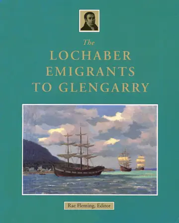 Cover of The Lochaber Emigrants to Glengarry