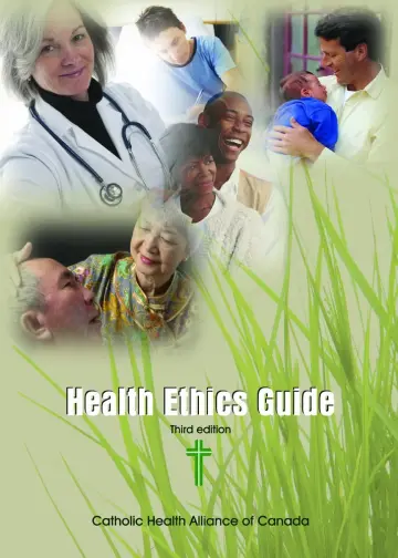 Cover of Health Ethics Guide