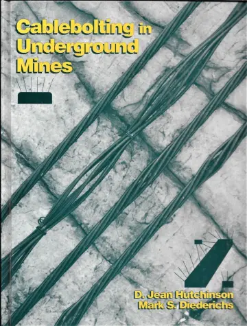 Cover of Cablebolting in Underground Mines