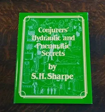 Cover of Conjurers' Hydraulic and Pneumatic Secrets