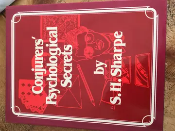 Cover of Conjurer's Psychological Secrets