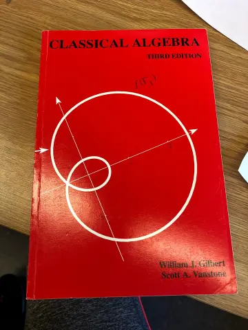 Cover of Classical Algebra