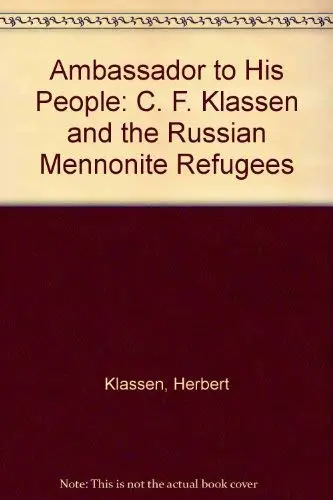 Cover of Ambassador to His People