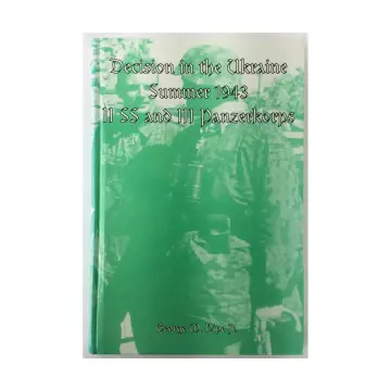 Cover of Decision in the Ukraine, Summer 1943