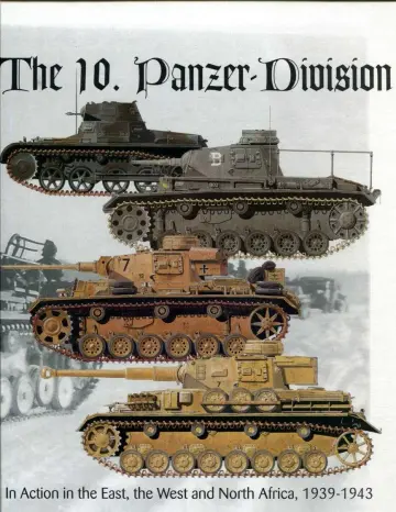 Cover of Combat History of 10 Panzer Division