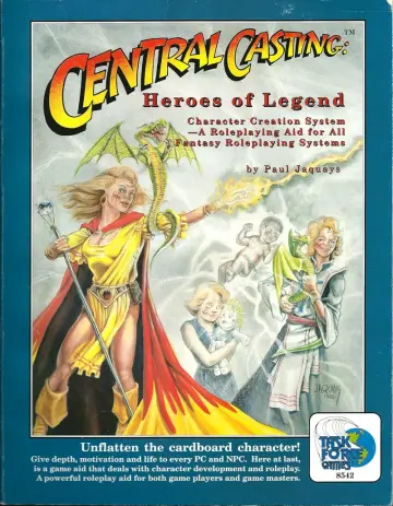 Cover of Central Casting