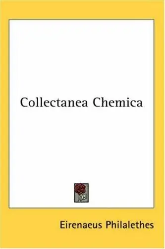 Cover of Collectanea Chemica
