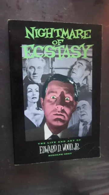 Cover of Nightmare of Ecstasy