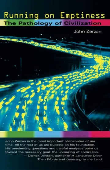 Cover of Running on Emptiness
