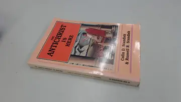 Cover of Antichrist is Here