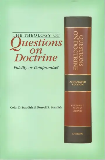 Cover of The Theology of "Questions on Doctrine"
