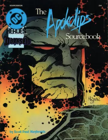 Cover of The Apokolips Sourcebook