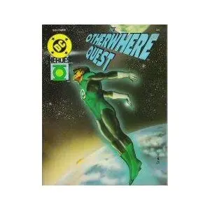 Cover of The Otherwhere Quest