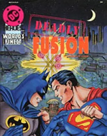 Cover of Deadly Fusion