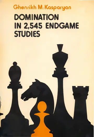 Cover of Domination in 2,545 Endgame Studies