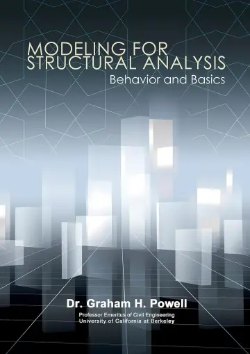 Cover of Modeling for Structural Analysis